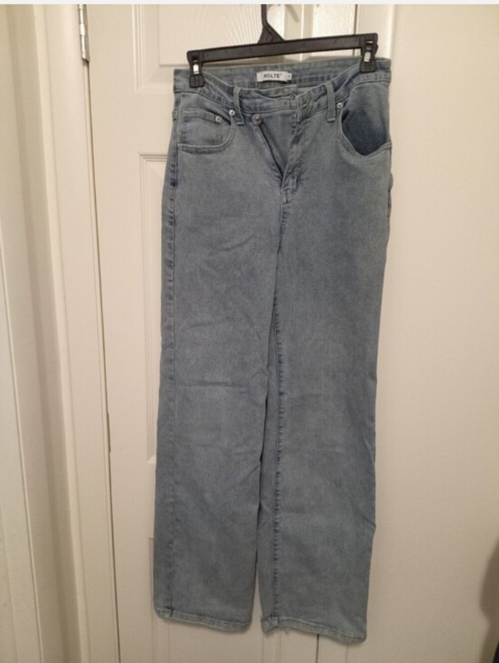 HDLTE Wide Leg Jeans
